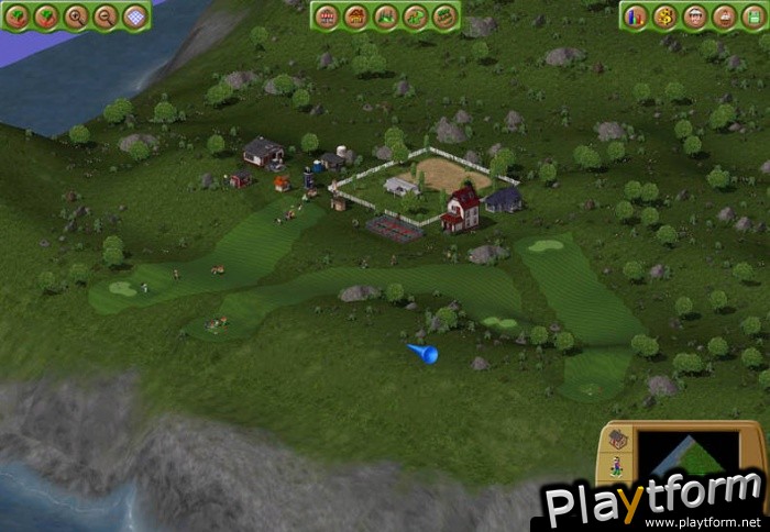 Golf Resort Tycoon II (PC)