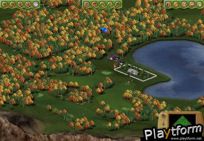 Golf Resort Tycoon II (PC)