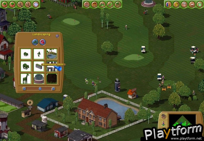 Golf Resort Tycoon II (PC)
