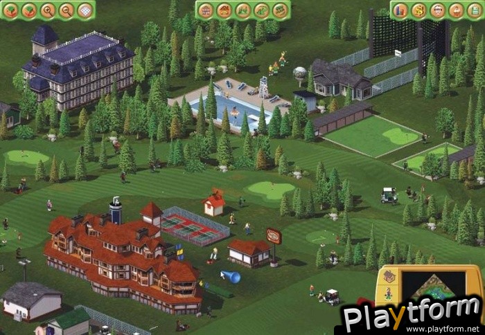 Golf Resort Tycoon II (PC)