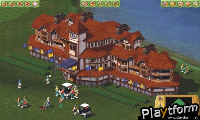 Golf Resort Tycoon II (PC)