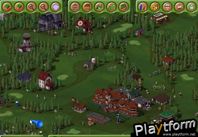Golf Resort Tycoon II (PC)