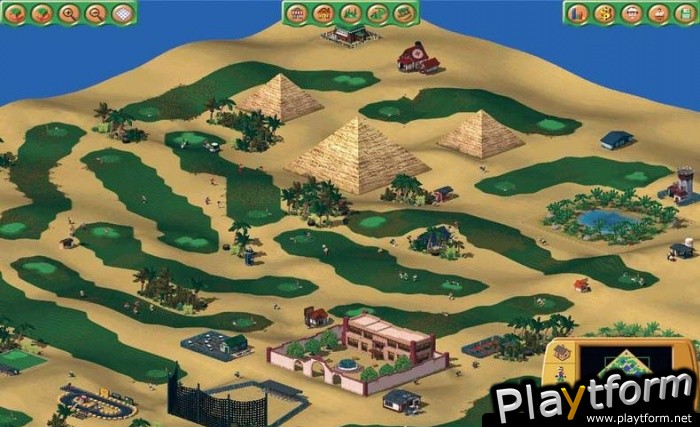 Golf Resort Tycoon II (PC)