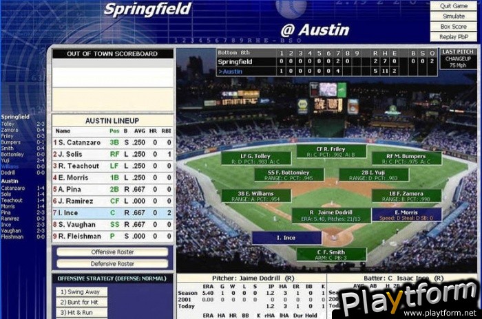 Out of the Park Baseball 4 (PC)