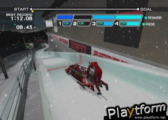 ESPN International Winter Sports 2002 (Xbox)