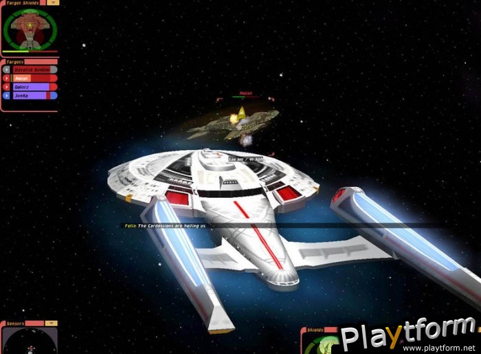 Star Trek Bridge Commander (PC)