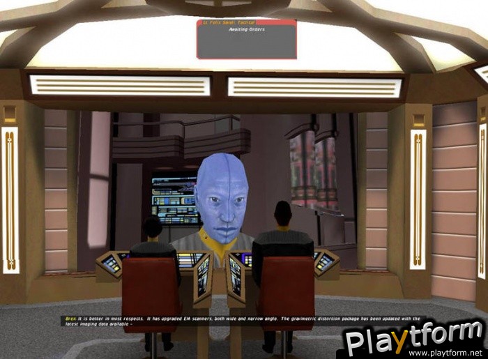 Star Trek Bridge Commander (PC)
