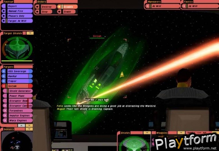 Star Trek Bridge Commander (PC)