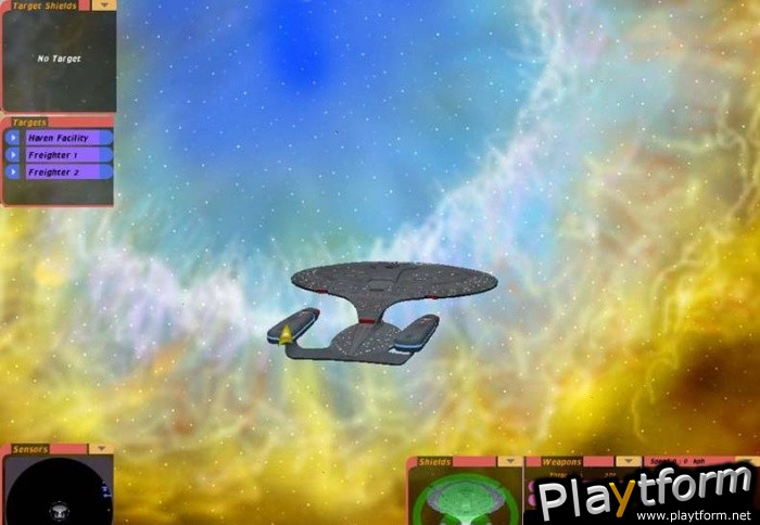Star Trek Bridge Commander (PC)