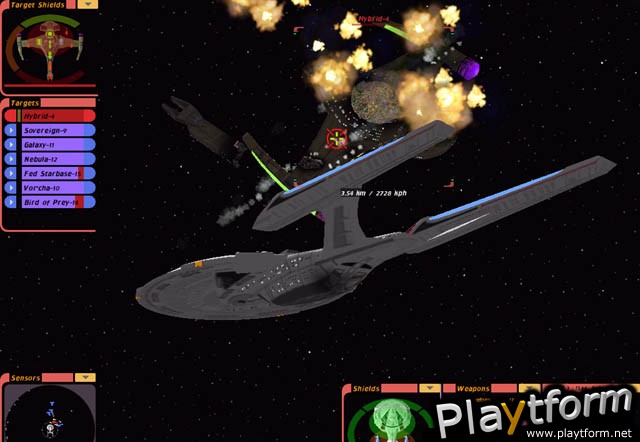 Star Trek Bridge Commander (PC)