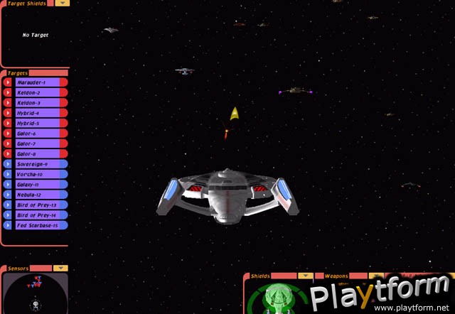 Star Trek Bridge Commander (PC)