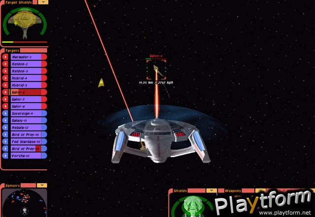 Star Trek Bridge Commander (PC)