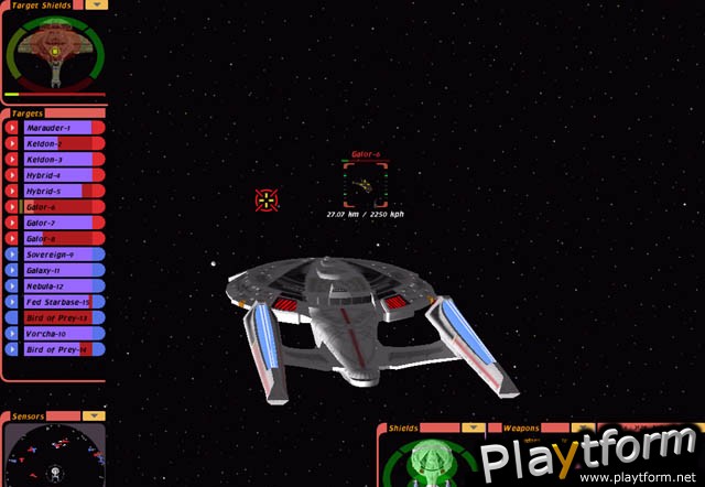 Star Trek Bridge Commander (PC)