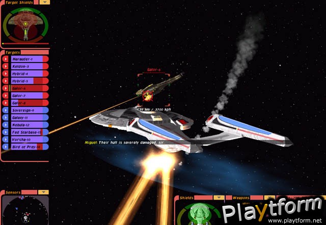 Star Trek Bridge Commander (PC)