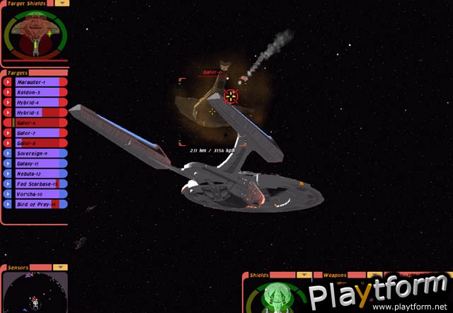 Star Trek Bridge Commander (PC)
