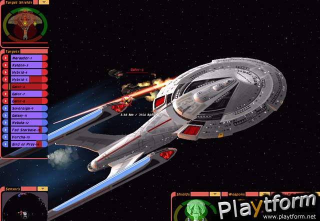 Star Trek Bridge Commander (PC)