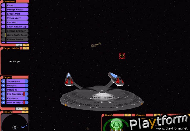 Star Trek Bridge Commander (PC)