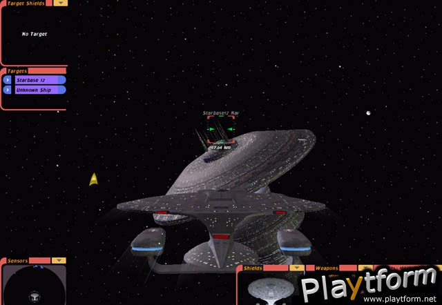 Star Trek Bridge Commander (PC)
