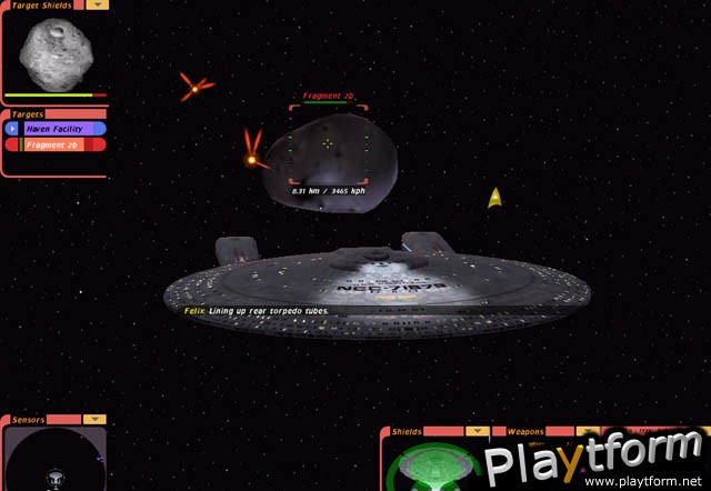 Star Trek Bridge Commander (PC)
