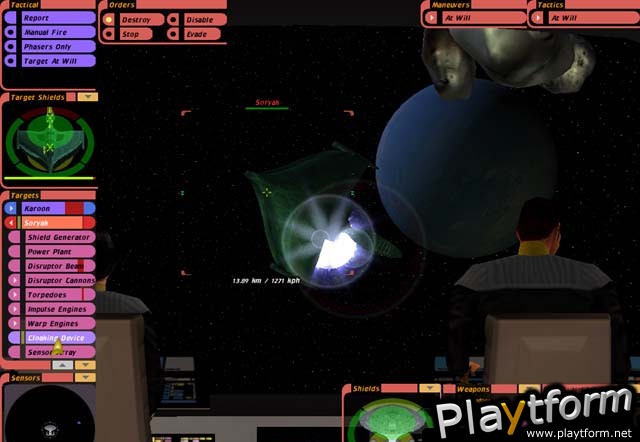 Star Trek Bridge Commander (PC)