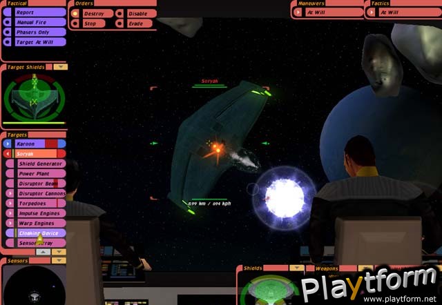 Star Trek Bridge Commander (PC)