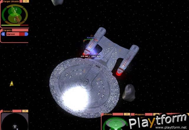 Star Trek Bridge Commander (PC)