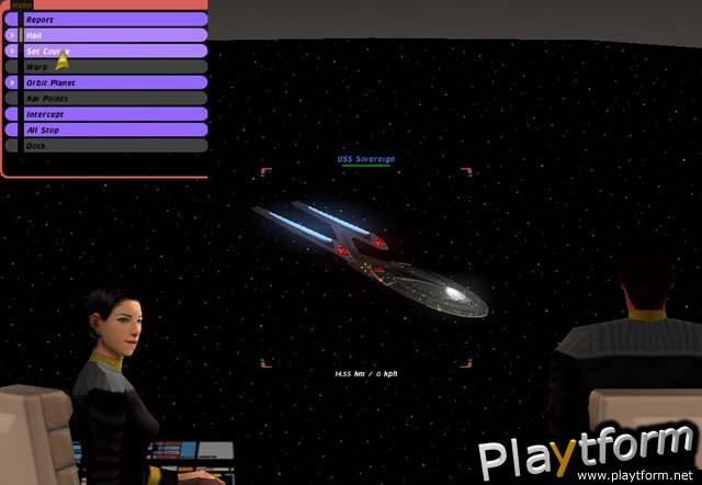 Star Trek Bridge Commander (PC)