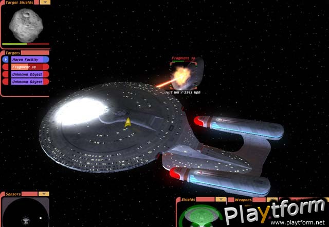 Star Trek Bridge Commander (PC)