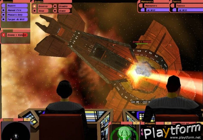 Star Trek Bridge Commander (PC)