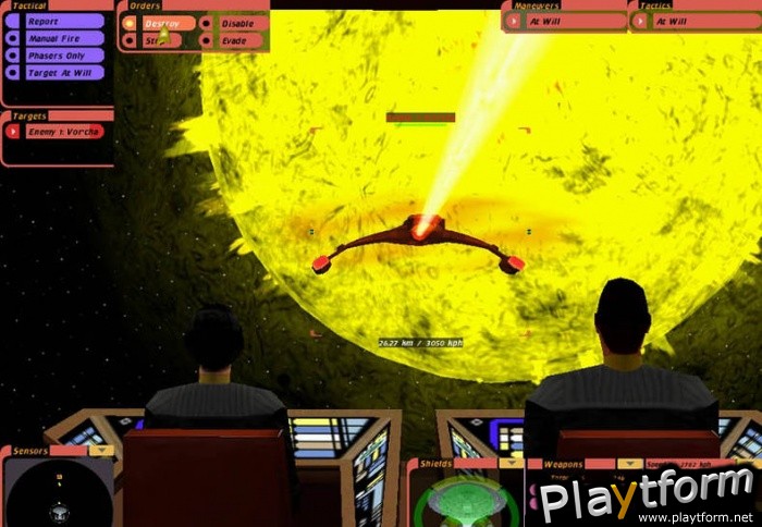 Star Trek Bridge Commander (PC)