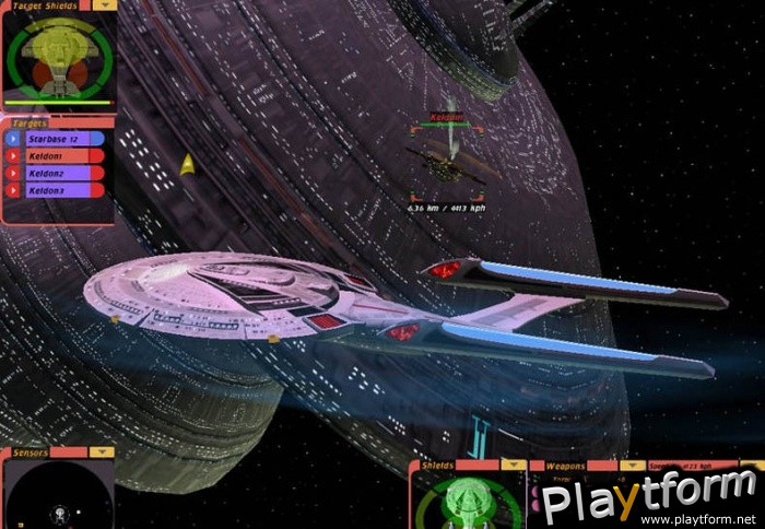 Star Trek Bridge Commander (PC)