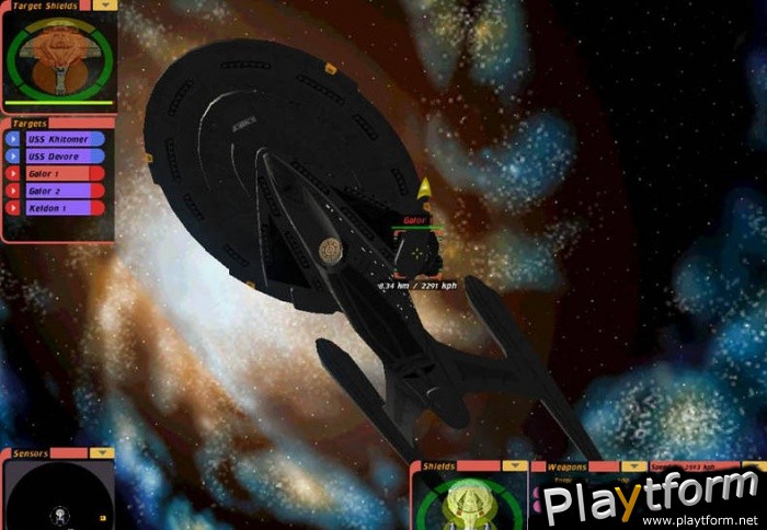 Star Trek Bridge Commander (PC)