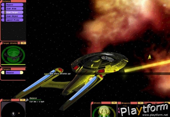 Star Trek Bridge Commander (PC)