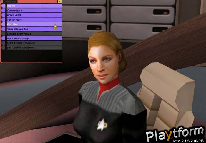 Star Trek Bridge Commander (PC)