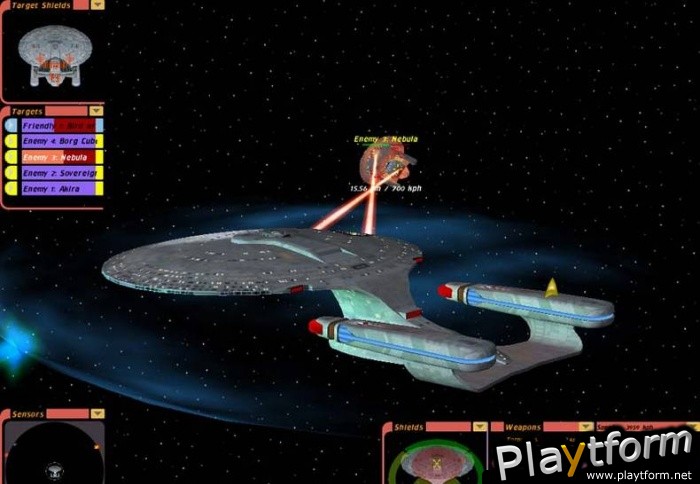 Star Trek Bridge Commander (PC)