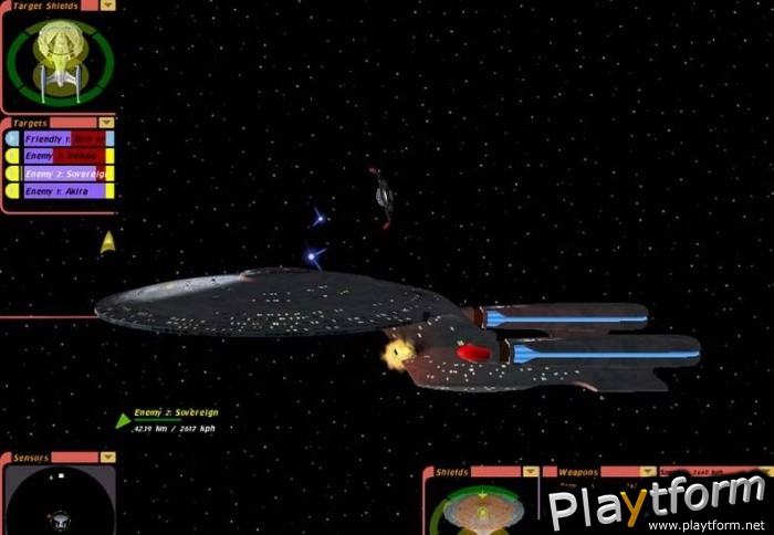 Star Trek Bridge Commander (PC)