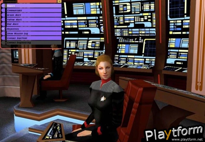 Star Trek Bridge Commander (PC)