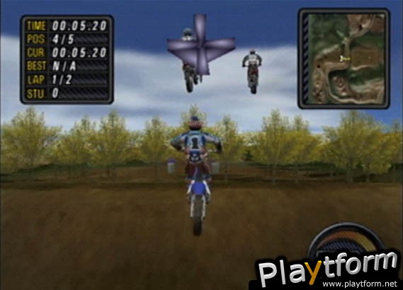 Jeremy McGrath Supercross World (GameCube)