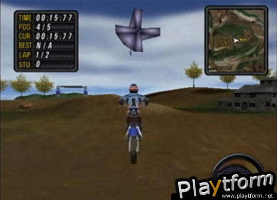 Jeremy McGrath Supercross World (GameCube)