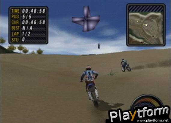 Jeremy McGrath Supercross World (GameCube)