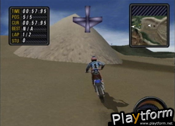 Jeremy McGrath Supercross World (GameCube)