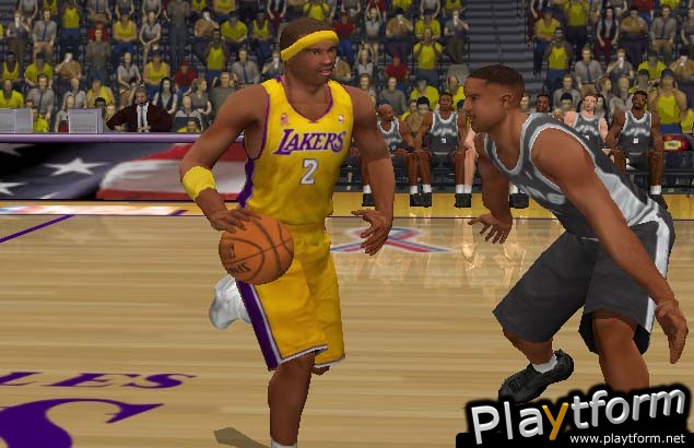 NBA 2K2 (Xbox)