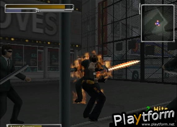 EOE: Eve of Extinction (PlayStation 2)