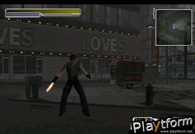 EOE: Eve of Extinction (PlayStation 2)