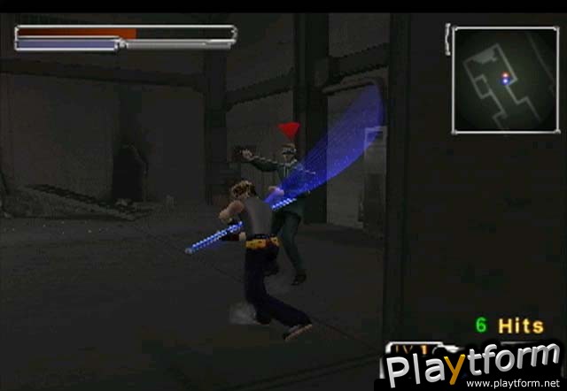 EOE: Eve of Extinction (PlayStation 2)