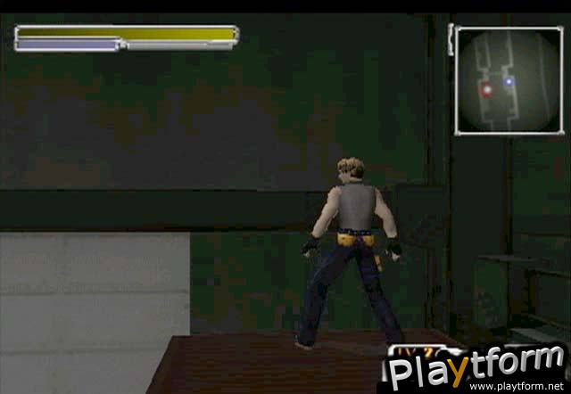 EOE: Eve of Extinction (PlayStation 2)