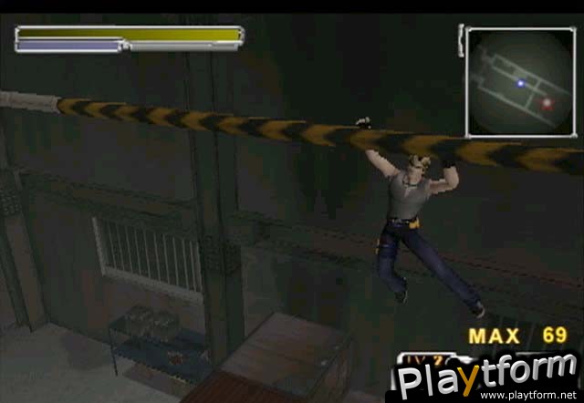 EOE: Eve of Extinction (PlayStation 2)