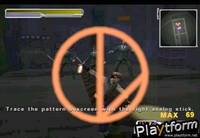 EOE: Eve of Extinction (PlayStation 2)