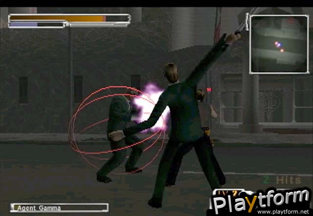 EOE: Eve of Extinction (PlayStation 2)