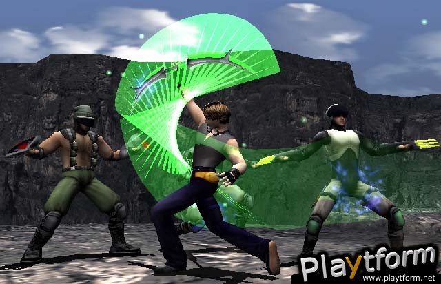 EOE: Eve of Extinction (PlayStation 2)